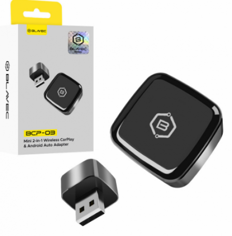Automobilinis CarPlay adapteris Blavec BCP-03 (Android, iOS)